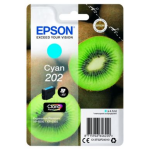 Epson Epson 202 Inktcartridge cyaan, 4,1 ml C13T02F24010 Replace: N/A