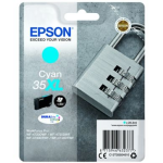 Epson Epson 35XL Inktcartridge cyaan, 20,3 ml T3592 Replace: N/A