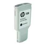 HP HP 728 Inktcartridge matzwart F9J68A Replace: N/A