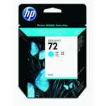 HP HP 72 Inktcartridge cyaan, 69 ml C9398A Replace: N/A