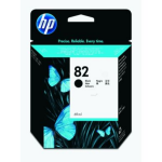 HP HP 82 Inktcartridge zwart, 69 ml CH565A Replace: N/A