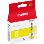 Canon Canon CLI-8 Y Inktcartridge geel, 530 pagina's CLI-8Y Replace: N/A