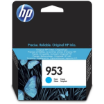 HP HP 953 Inktcartridge cyaan, 700 pagina's F6U12AE Replace: N/A