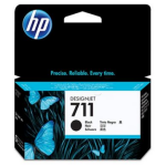 HP HP 711 Inktcartridge zwart, 80 ml CZ133A Replace: N/A