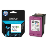 HP HP 303XL Inktcartridge 3-kleuren, 415 pagina's T6N03AE Replace: N/A