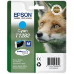 Epson Epson T1282 Inktcartridge cyaan, 3,5 ml T1282 Replace: N/A