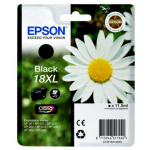 Epson Epson 18XL Inktcartridge zwart, 470 pagina's T1811 Replace: N/A