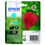 Epson Epson 29XL Inktcartridge cyaan, 450 pagina's T2992 Replace: N/A