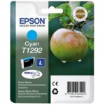 Epson Epson T1292 Inktcartridge cyaan, 7 ml T1292 Replace: N/A