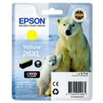 Epson Epson 26XL Inktcartridge geel, 700 pagina's T2634 Replace: N/A