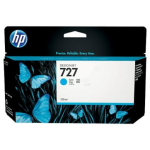 HP HP 727 Inktcartridge cyaan F9J76A Replace: N/A