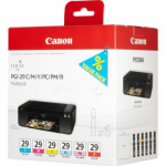 Canon Inktcartridge MultiPack C,M,Y,PC,PM,RY 4873B005 Replace: N/A