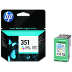HP HP 351 Inktcartridge 3-kleuren, 170 pagina's CB337EE Replace: CB337EE