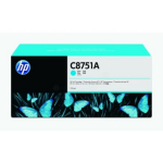 HP HP C8751A Inktcartridge cyaan, 775 ml C8751A Replace: N/A