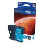 Brother Brother LC1100HYC Inktcartridge cyaan, 750 pagina's LC1100HYC Replace: N/A