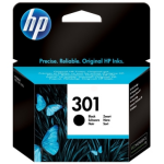 HP HP 301 Inktcartridge zwart, 190 pagina's CH561EE Replace: CH561EE