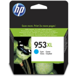 HP HP 953XL Inktcartridge cyaan, 1.600 pagina's F6U16AE Replace: F6U16AE