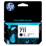 HP HP 711 Inktcartridge zwart, 38 ml CZ129A Replace: N/A