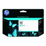 HP HP 72 Inktcartridge cyaan, 130 ml C9371A Replace: N/A