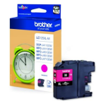 Brother Brother LC125XLM Inktcartridge magenta, 1.200 pagina's LC125XLM Replace: N/A