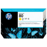 HP HP 80 Inktcartridge geel, 175 ml C4873A Replace: N/A