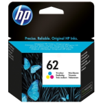 HP HP 62 Inktcartridge 3-kleuren, 165 pagina's C2P06AE Replace: C2P06AE