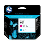 HP HP 761 Printkop cyaan/magenta CH646A Replace: N/A