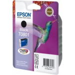 Epson Epson T0801 Inktcartridge zwart, 7,4 ml T0801 Replace: N/A