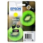 Epson Epson 202 Inktcartridge geel, 4,1 ml C13T02F44010 Replace: N/A