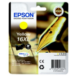 Epson Epson 16XL Inktcartridge geel, 450 pagina's T1634 Replace: N/A