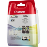 Canon PG-510 / CL-511, dubbelpak 2970B010 Replace: N/A