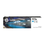 HP HP 973X Inktcartridge cyaan F6T81AE Replace: N/A