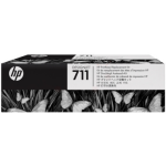 HP HP 711 Printkop 4-kleuren C1Q10A Replace: N/A