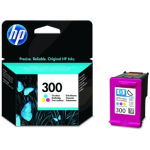 HP HP 300 Inktcartridge 3-kleuren, 165 pagina's CC643EE Replace: CC643EE