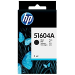 HP HP 51604A Inktcartridge zwart, 3,7 ml 51604A Replace: N/A