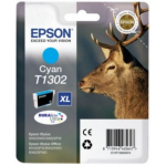 Epson Epson T1302 Inktcartridge cyaan, 10,1 ml T1302 Replace: N/A