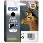 Epson Epson T1301 Inktcartridge zwart, 25,4 ml T1301 Replace: N/A