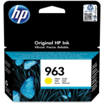 HP HP 963 Inktcartridge geel, 700 pagina's 3JA25AE Replace: N/A