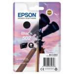 Epson Epson 502 Inktcartridge zwart, 210 pagina's C13T02V14010 Replace: N/A