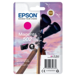 Epson Epson 502 Inktcartridge magenta, 160 pagina's C13T02V34010 Replace: N/A