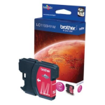 Brother Brother LC1100HYM Inktcartridge magenta, 750 pagina's LC1100HYM Replace: N/A