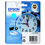 Epson Epson 27XL Inktcartridge cyaan, 1.100 pagina's T2712 Replace: N/A
