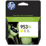 HP HP 953XL Inktcartridge geel, 1.600 pagina's F6U18AE Replace: F6U18AE