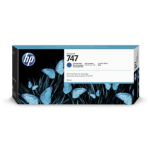 HP HP 747 Inktcartridge blauw 300 ml (P2V85A) P2V85A Replace: N/A