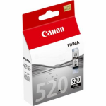 Canon Canon 520 PGBK Inktcartridge zwart, 324 pagina's PGI-520BK Replace: N/A