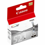 Canon Canon 521 BK Inktcartridge fotozwart, 1.505 pagina's CLI-521BK Replace: N/A