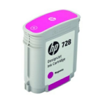 HP HP 728 Inktcartridge magenta, 40 ml F9J62A Replace: N/A