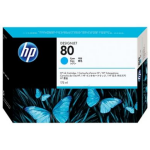 HP HP 80 Inktcartridge cyaan, 175 ml C4872A Replace: N/A