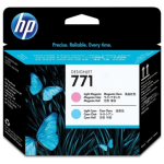 HP HP 771 Printkop licht magenta CE019A Replace: N/A