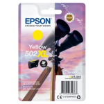 Epson Epson 502XL Inktcartridge geel, 470 pagina's C13T02W44010 Replace: N/A